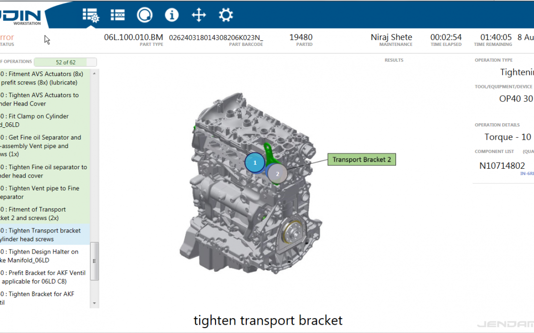 Odin Workstation helps customers work smarter